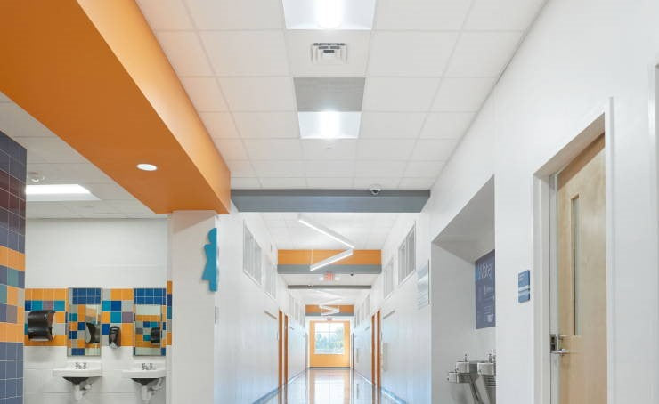 Image showcasing Enhancing Spaces with Acoustic Ceiling Tiles