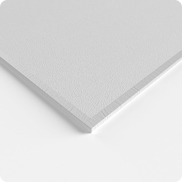Elevate EasyCare White (Wipeable) 600 x 600mm Square Edge Ceiling Tiles (10)