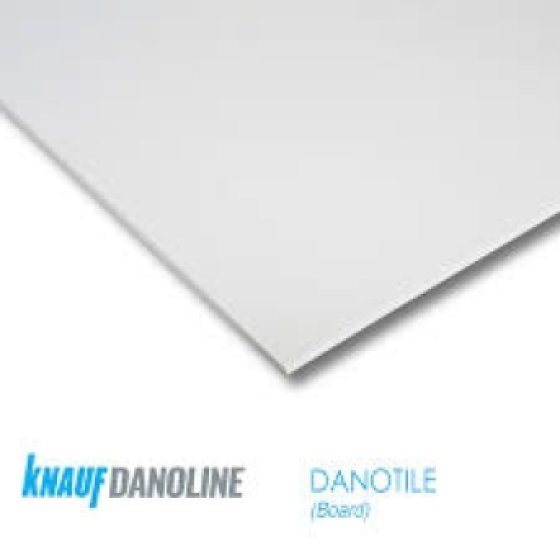 Knauf Danoline Danotile (Wipeable) 600 x 600mm Square Edge Ceiling Tiles (10)