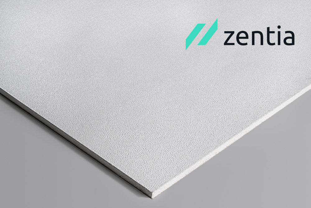 Zentia VynaBoard BP8020M3 600x600 (Wipeable) Square Edge Ceiling Tiles (10)