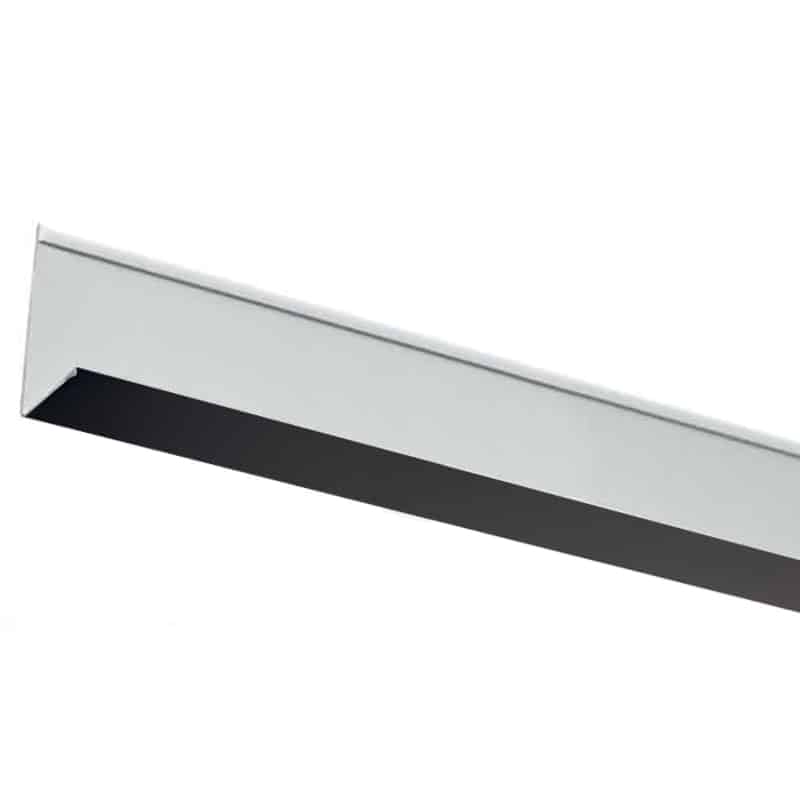 Black Suspended Ceiling Grid Perimeter Trim