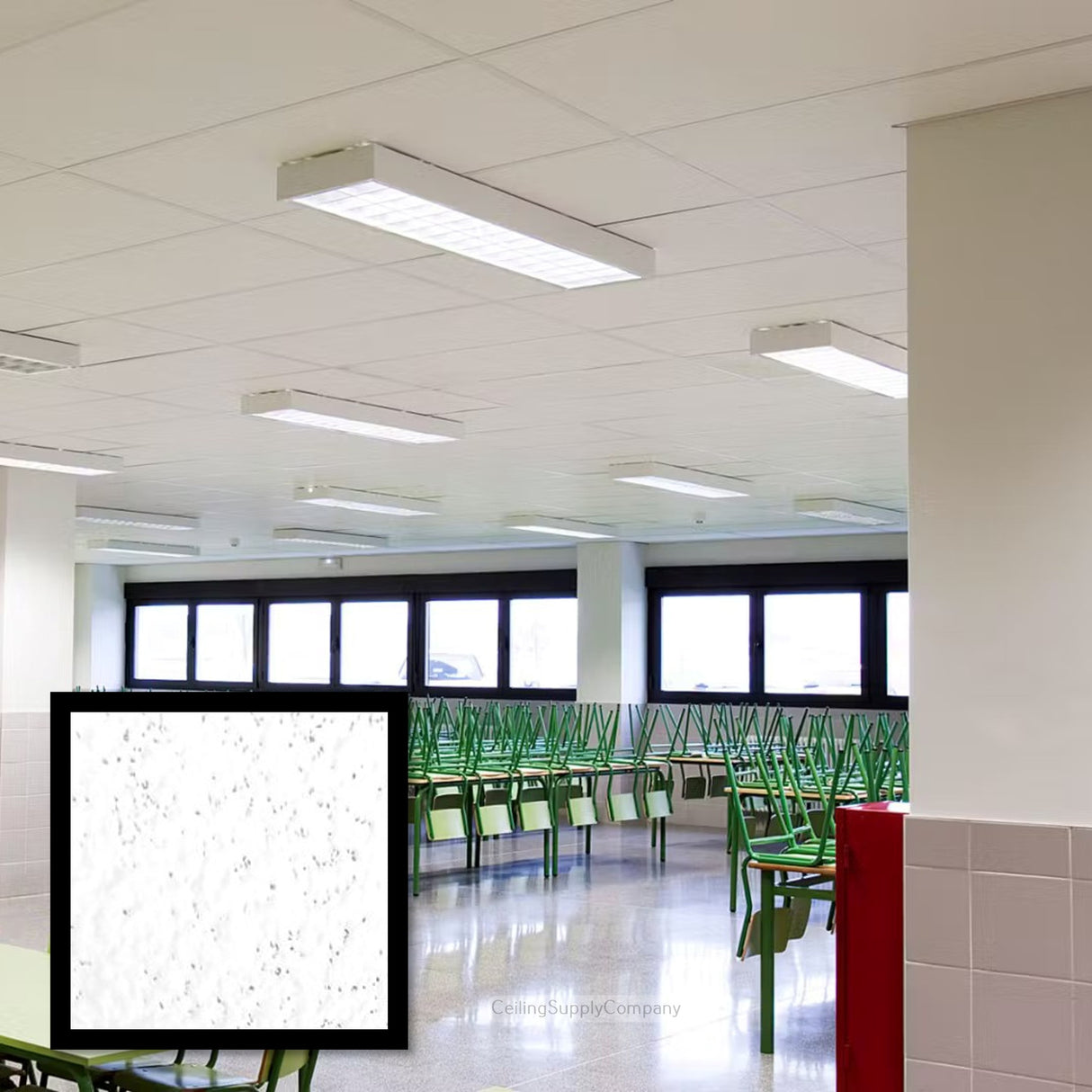 Rockfon Boxer Ceiling Tiles