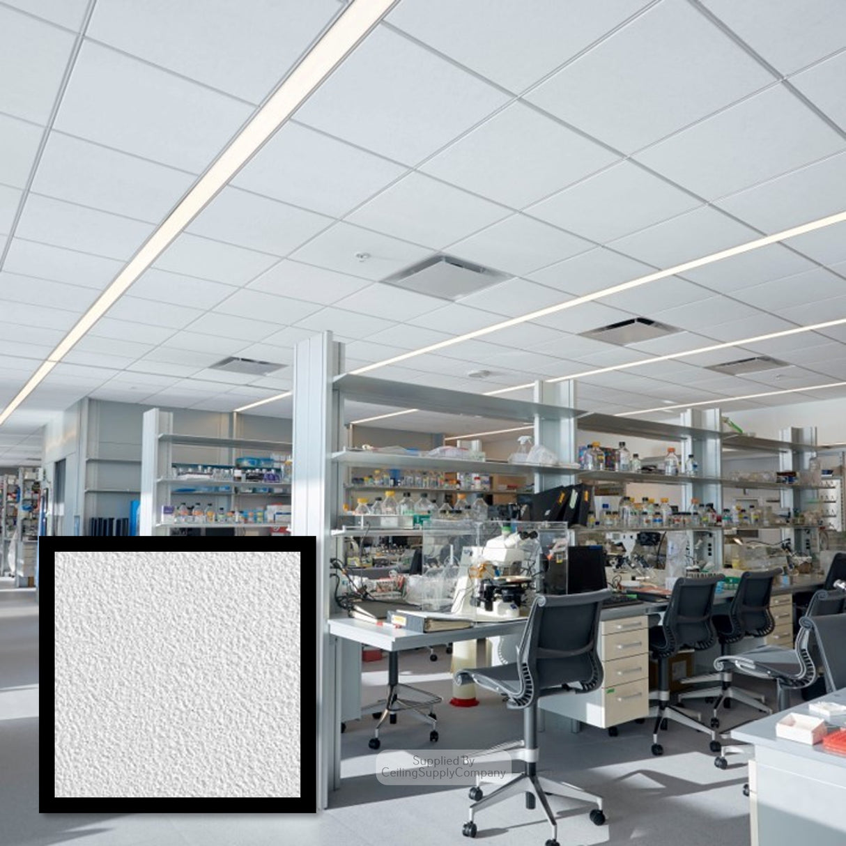 Zentia Clean Room Ceiling Tiles
