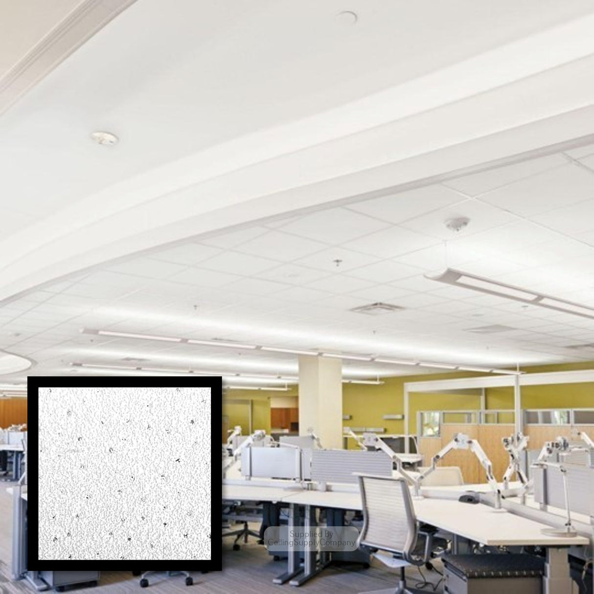 Zentia Dune Evo DB Ceiling Tiles