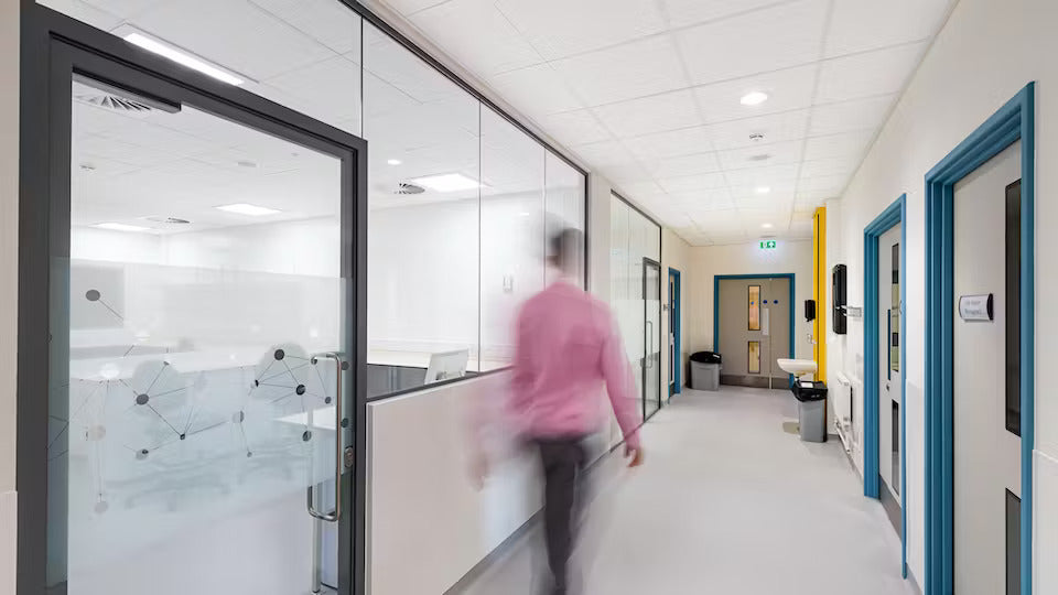 Rockfon Medicare Ceiling Tiles