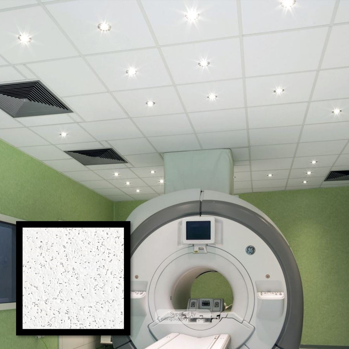 Zentia Biobloc Acoustic Ceiling Tile