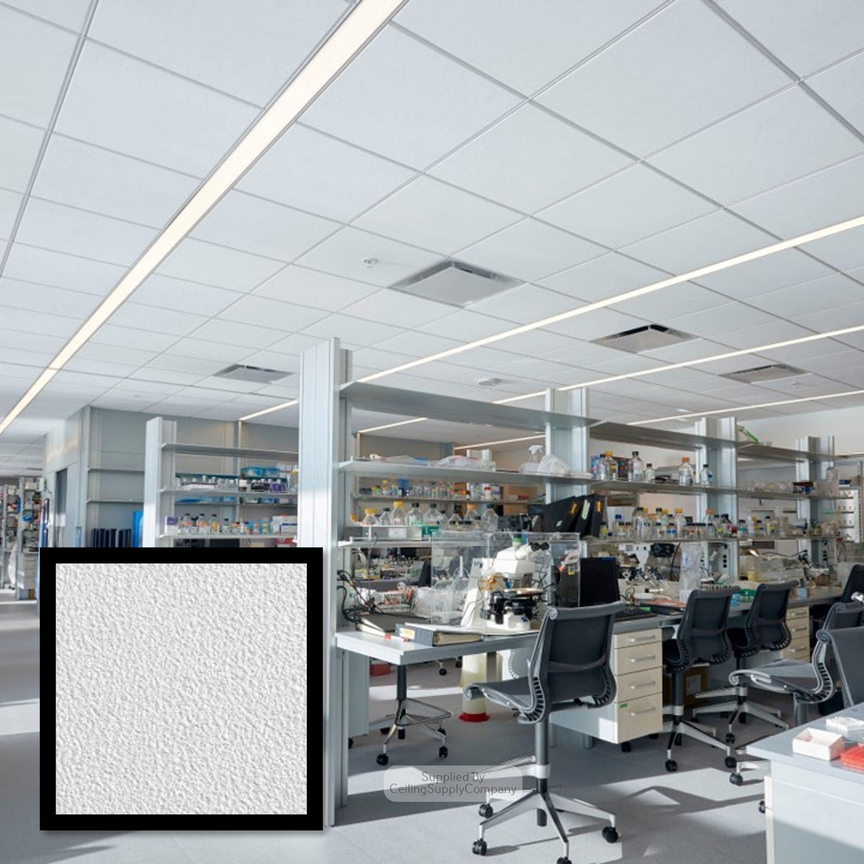 Zentia Clean Room Ceiling Tiles