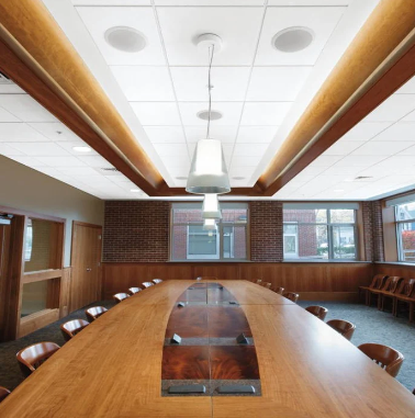 How Custom Ceiling Designs Can Transform Your Workspace
