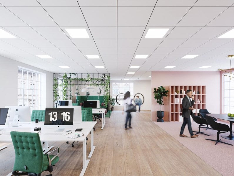 Transforming Office Spaces with Suspended Ceiling Tiles: Design, Acoustics & Cost Benefits