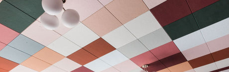 Can I paint my ceiling tiles?