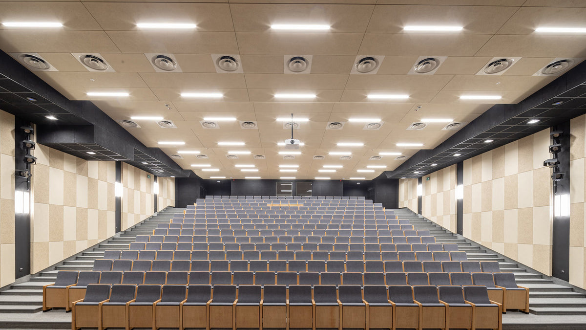 Ceiling Tiles for Schools - Acoustic Ceiling Panels for Auditoriums - UK
