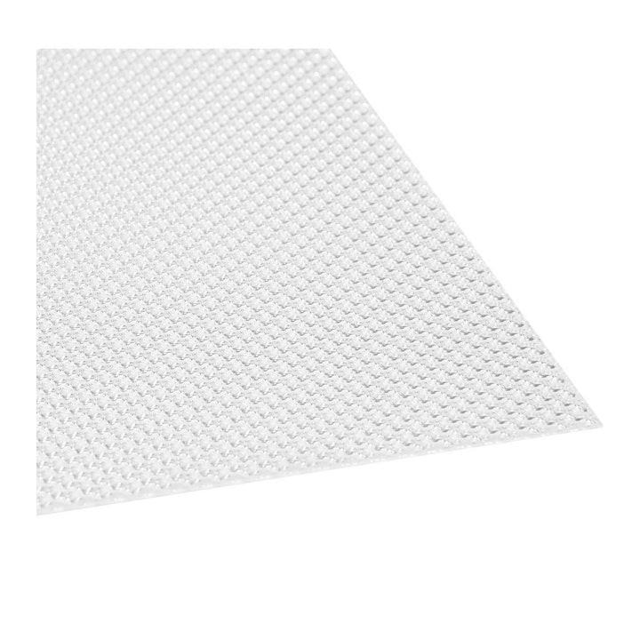 600mm x 600mm Clear Prismatic Diffuser