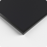 Elevate EasyCare Black (Wipeable) 600 x 600mm Square Edge Ceiling Tiles (10)