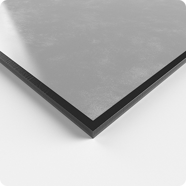 Elevate EasyCare Black (Wipeable) 600 x 600mm Square Edge Ceiling Tiles (10)