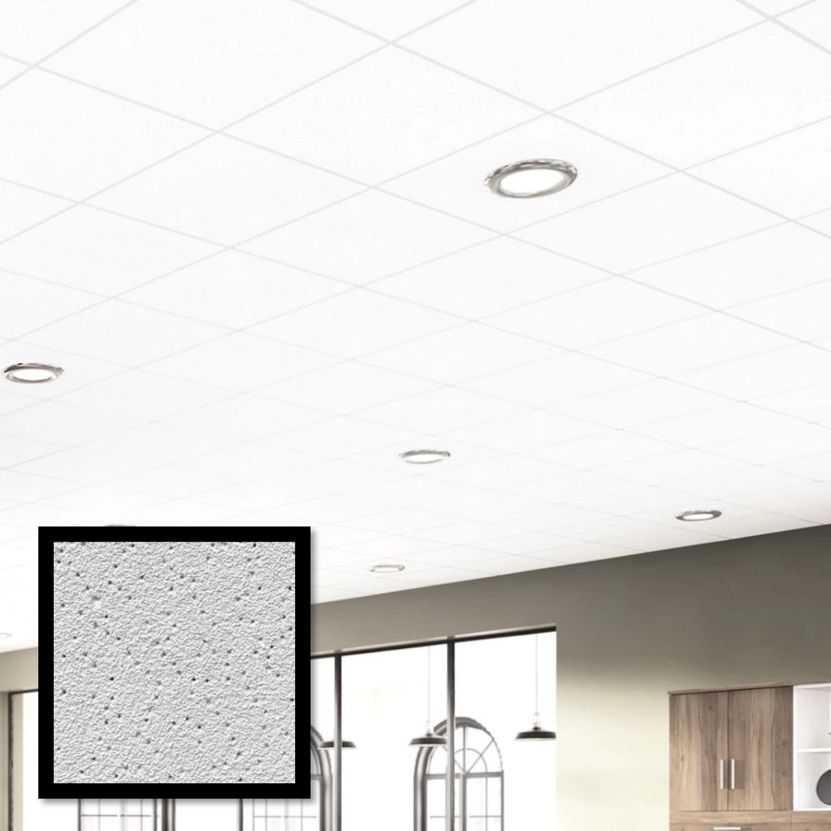 Sektor Sahara Perforated Microlook 600 X 600mm Ceiling Tiles sektor-sahara-perforated-microlook-600-x-600mm-ceiling-tiles