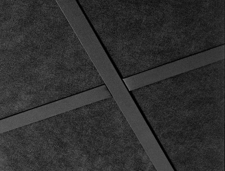 Ecophon Sombra Black Ceiling Tiles