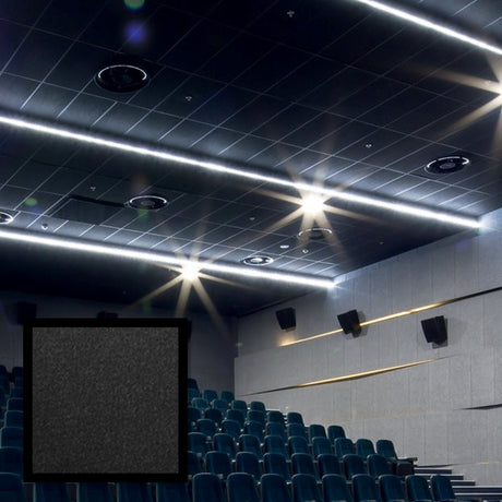 AMF Thermatex Alpha Black Ceiling Tiles