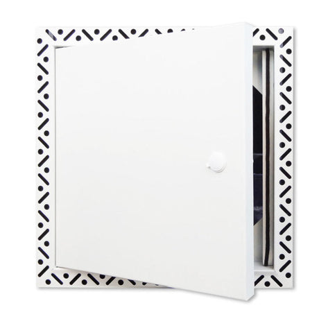 Beaded Frame Access Panel